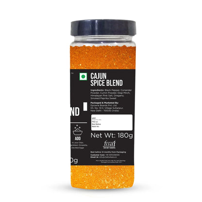 Chef Urbano Spice Mix Cajun Spice Blend 180 Gms