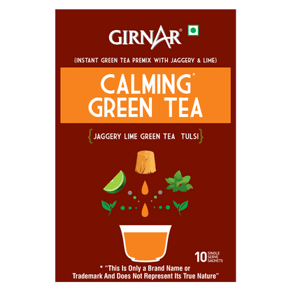 Girnar Instant Premix Calming Green Tea