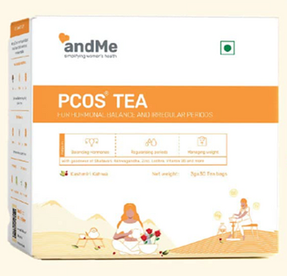 Andme PCOS Tea-Kashmiri Kahwa