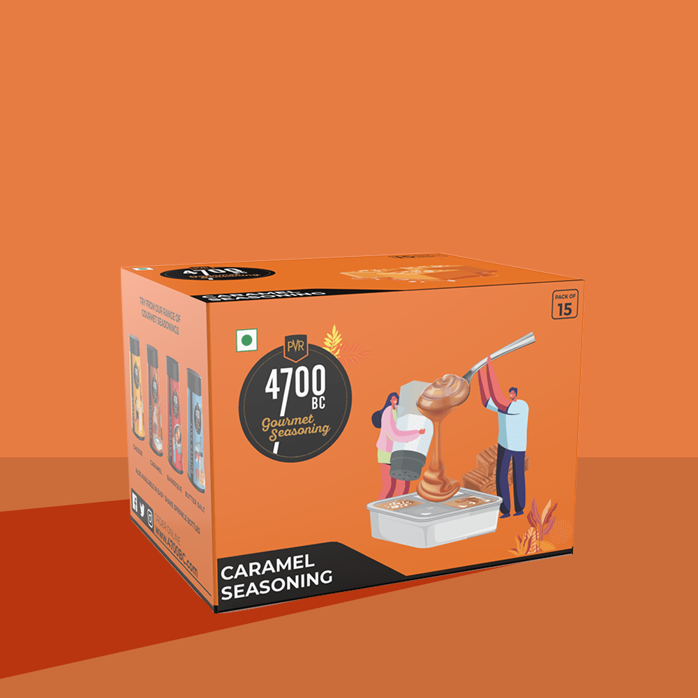 Caramel Gourmet Seasoning (Pouch, Pack of 15)