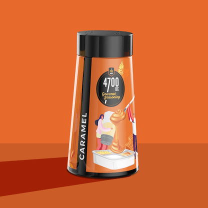 Caramel Gourmet Seasoning (Bottle, 120g)