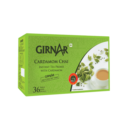Girnar Instant Tea Premix With Cardamom