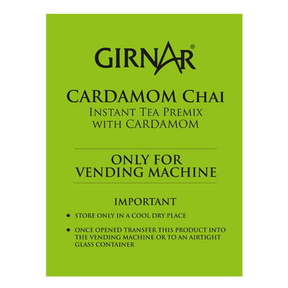 Girnar Instant Tea Premix With Cardamom (1kg Vending Pack)