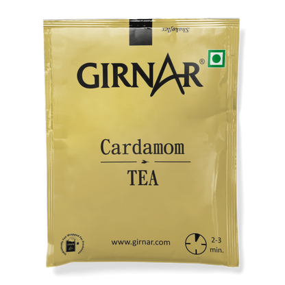 Girnar Black Tea Bags - Elaichi