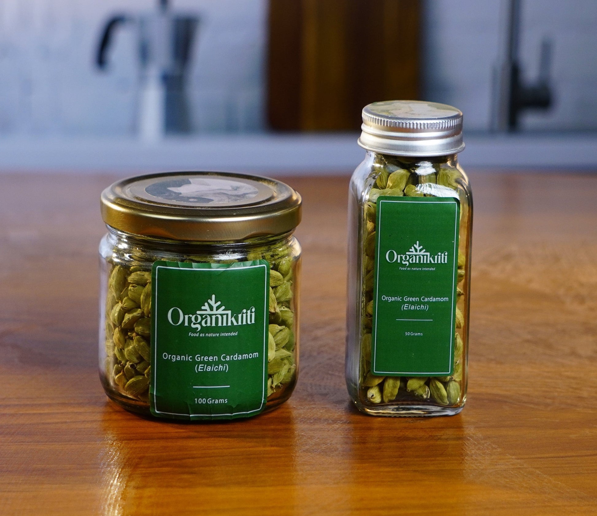 Organic Cardamom Green / Elaichi