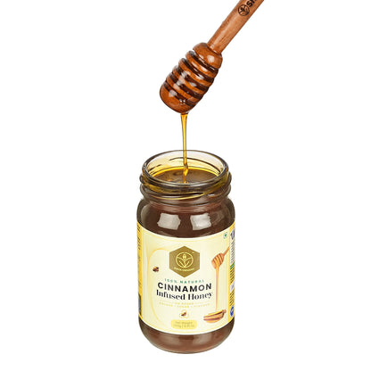 Cardamom Infused Honey