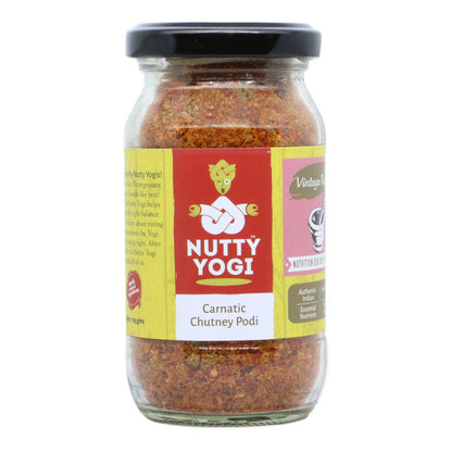 Nutty Yogi Carnatic Chutney Podi 125g