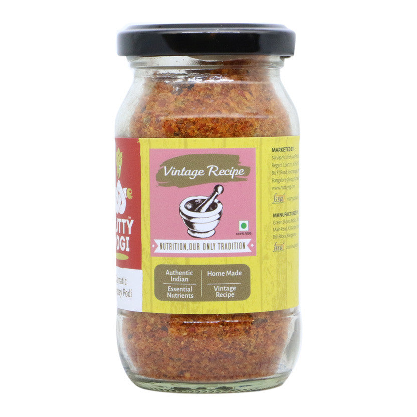 Nutty Yogi Carnatic Chutney Podi 125g