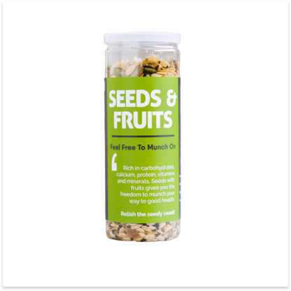 Seeds & Fruits Mix
