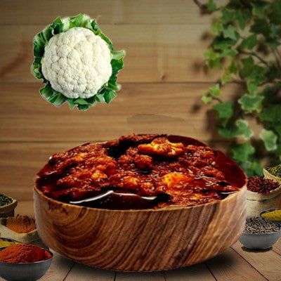 Jampani Pickles Cauli-Flower Pickle - 450 gms