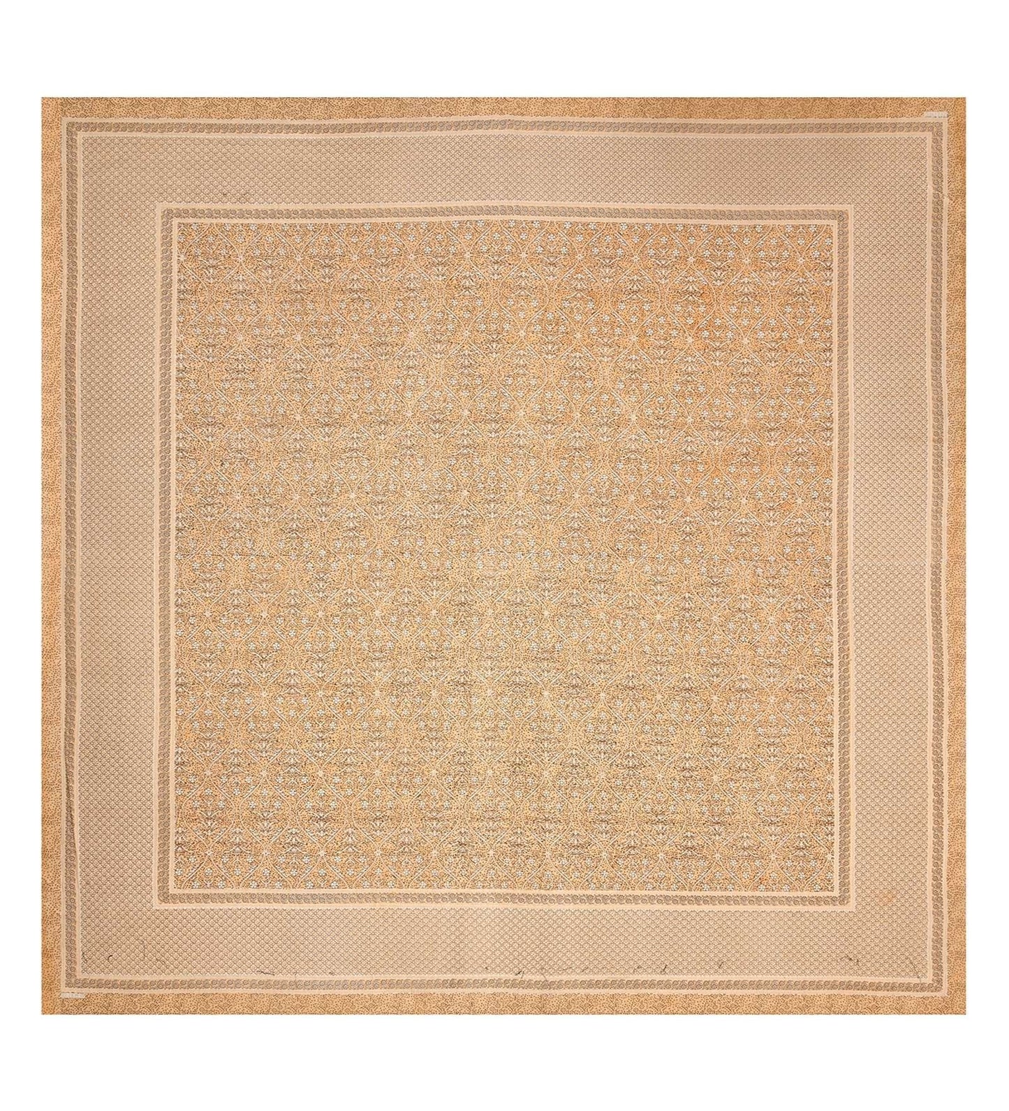 100% Pure Cotton Traditional Printed Bedsheet for Double Bed King Size Bedsheet with 2 Pillow Covers