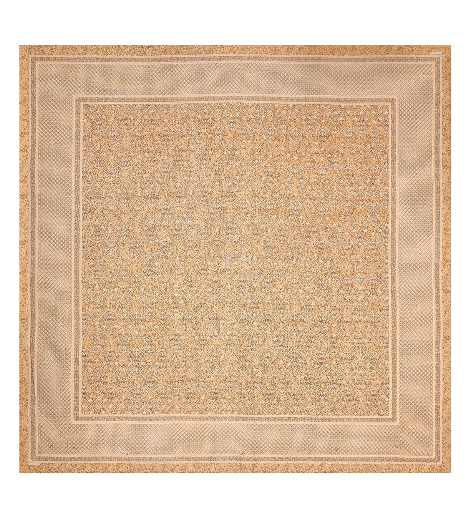 100% Pure Cotton Traditional Printed Bedsheet for Double Bed King Size Bedsheet with 2 Pillow Covers