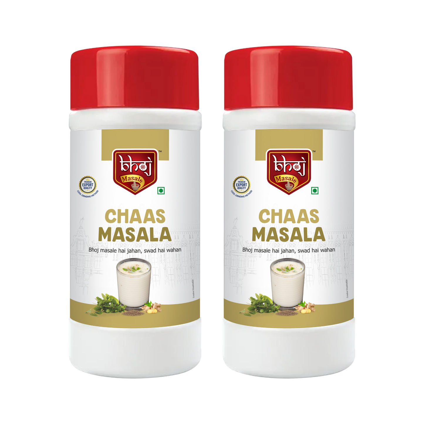 Chaas Masala Combo 1000g (Pack of 2 x 450 Each net)