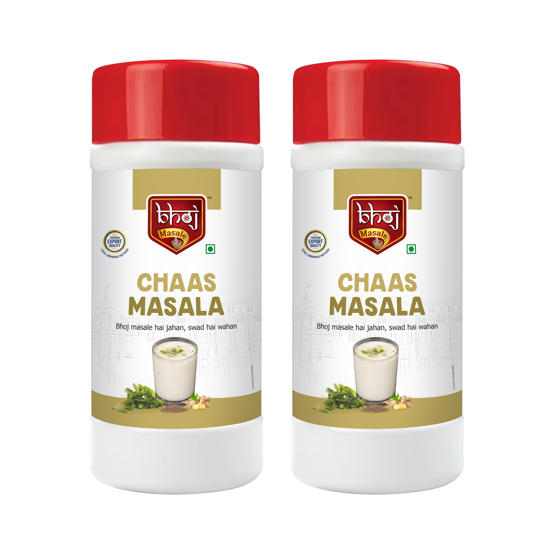 Chaas Masala Combo 1000g (Pack of 2 x 450 Each net)