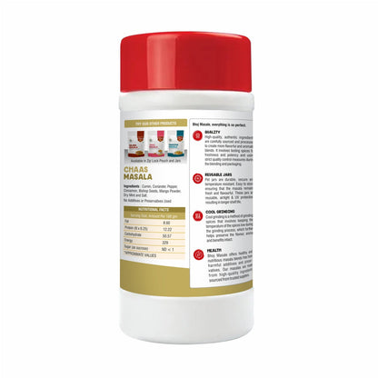 Chaas Masala - PET JAR 500g (Net wt 450g)