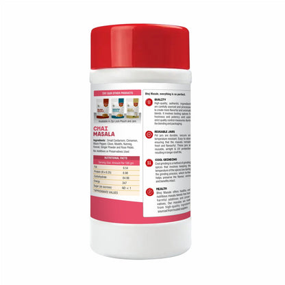 Chai Masala - PET JAR 500g (Net 450g)