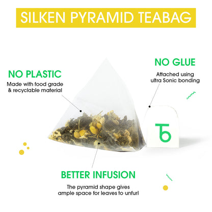 Chamomile Green (Teabag)