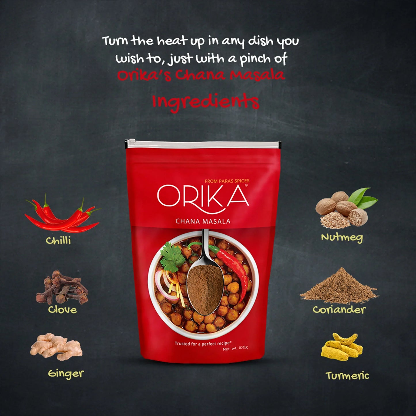 Orika Chana Masala 100 gm