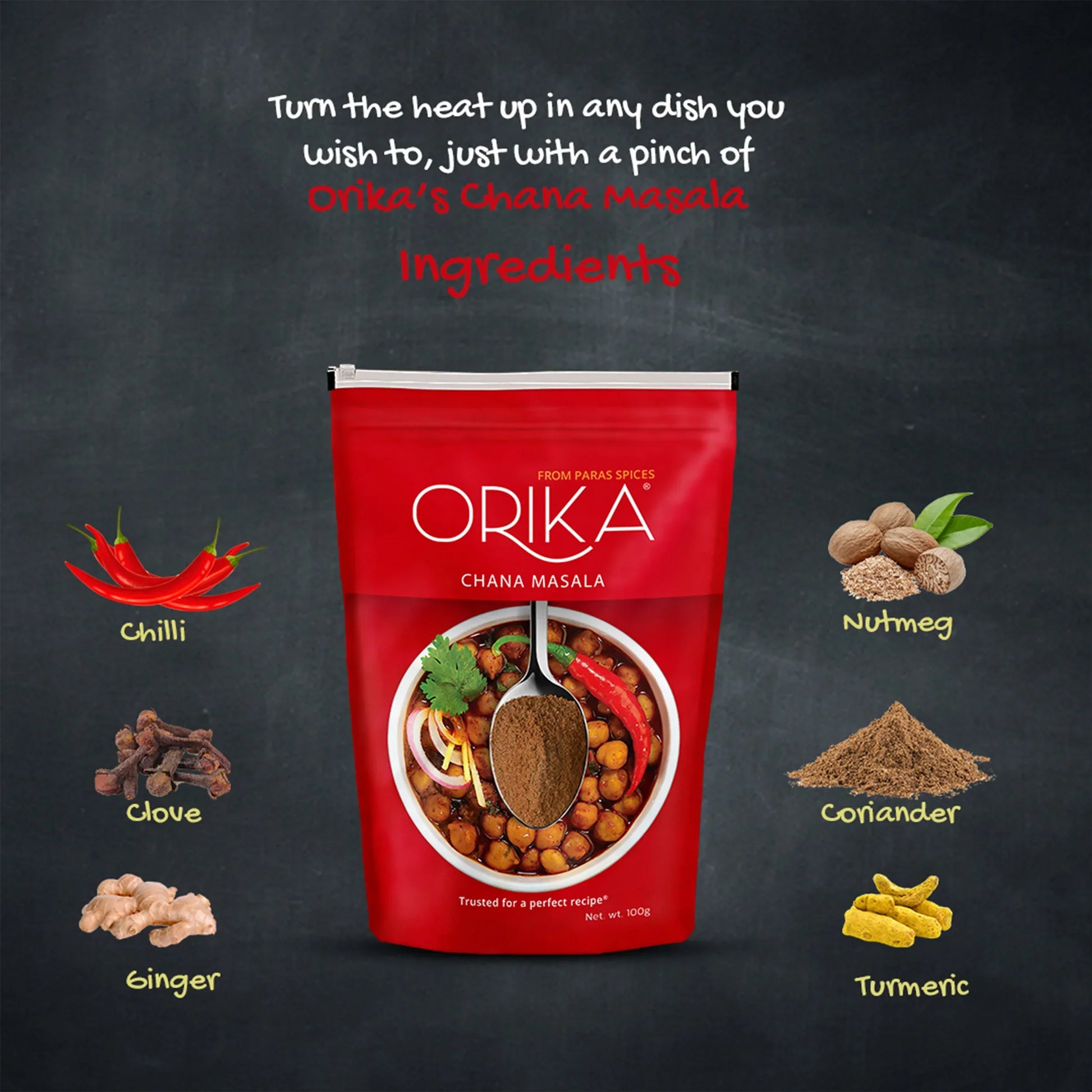 Orika Chana Masala 100 gm