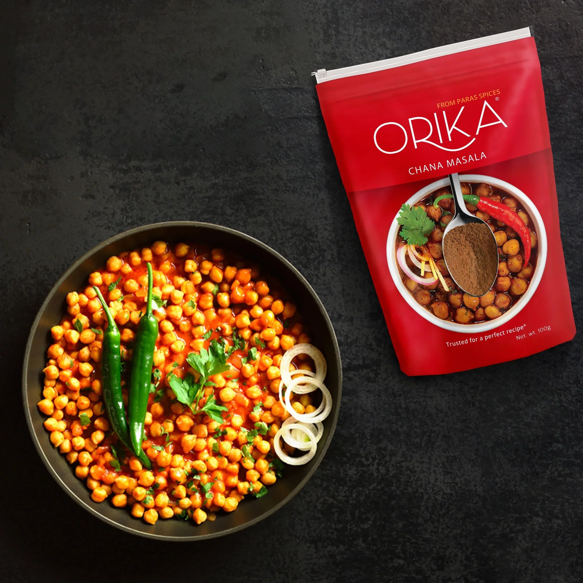 Orika Chana Masala 100 gm