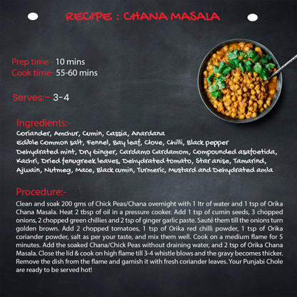 Orika Chana Masala 100 gm