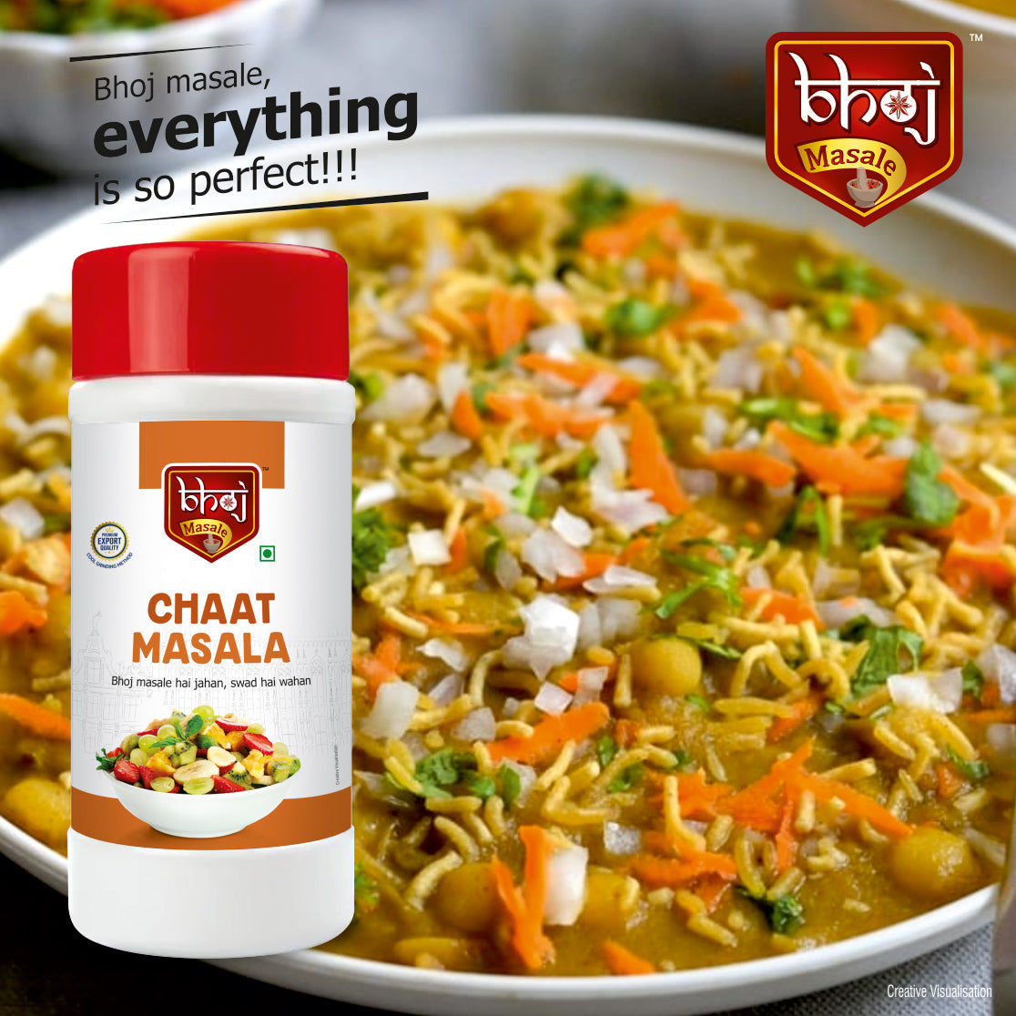 Chaat Masala Combo 1000g ( Pack of 2 x 450g net Each )