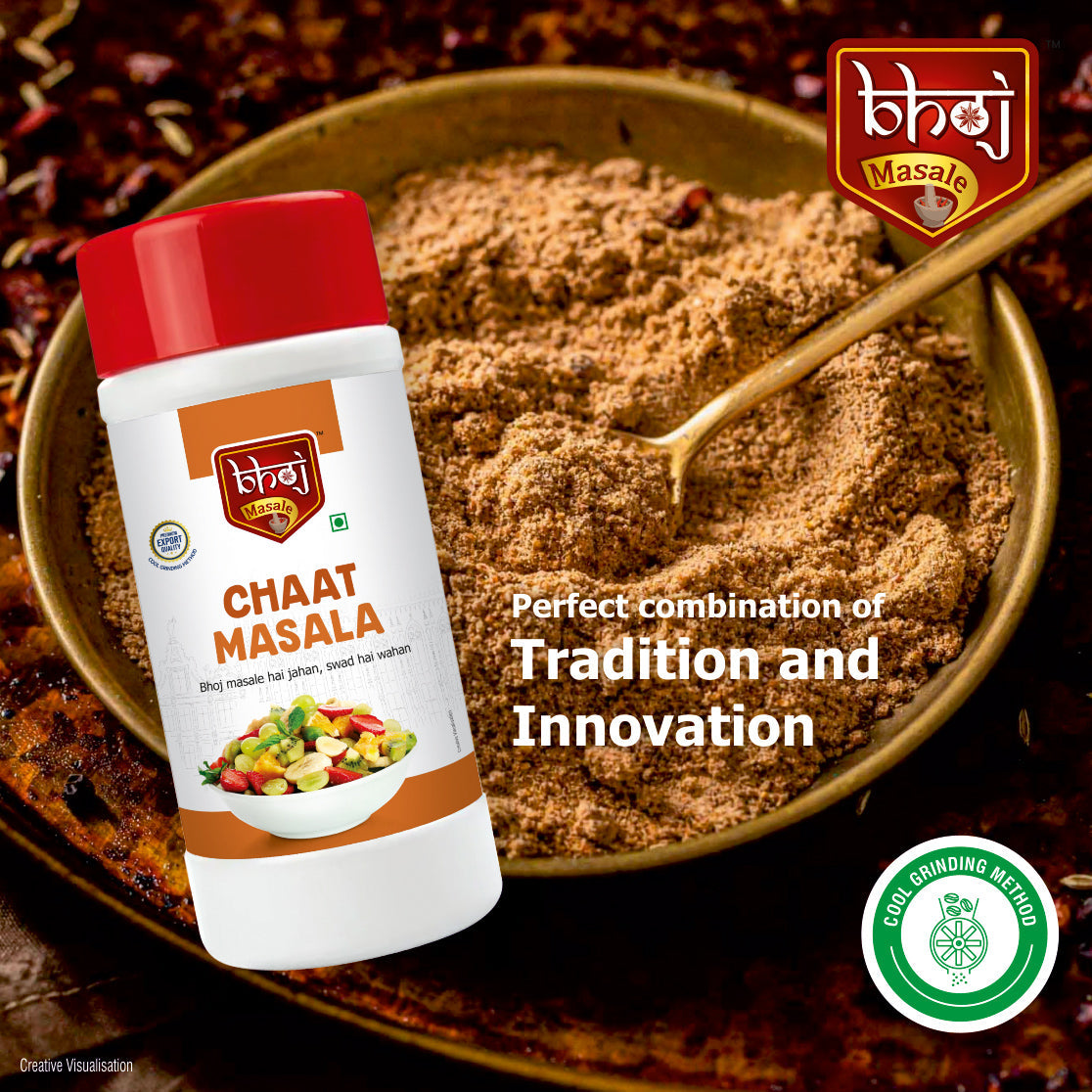 Chaat Masala Combo 1000g ( Pack of 2 x 450g net Each )