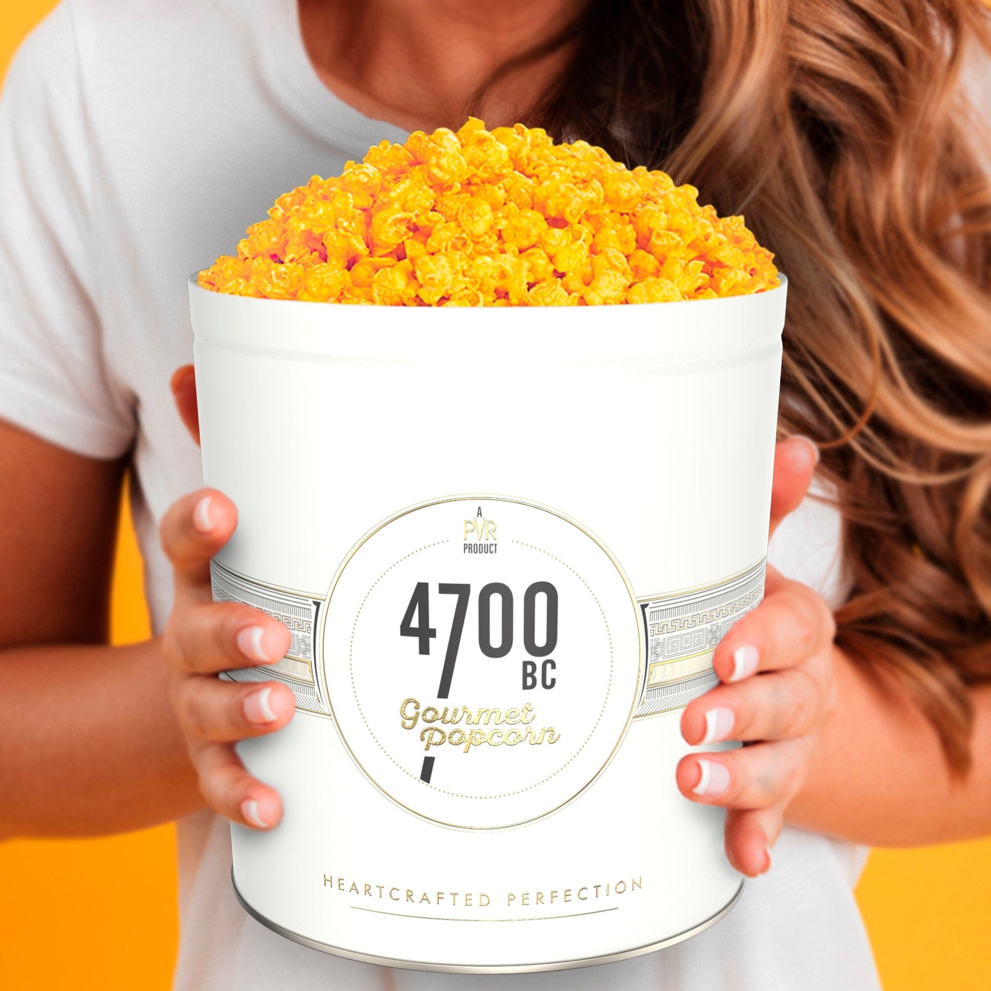 Hawaiian BBQ Cheese Popcorn, Tin, 150g
