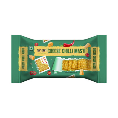 Cheese Chilli Masti Biscuit, 140 g