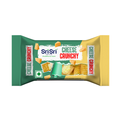 Cheese Crunchy Biscuit, 31 g