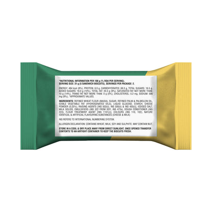Cheese Crunchy Biscuit, 62 g