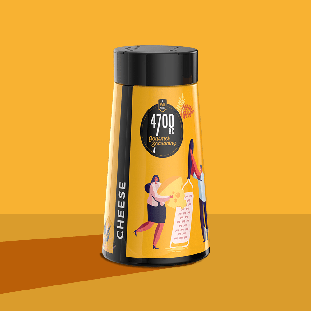 Cheese Gourmet Seasoning (Bottle, 90g)