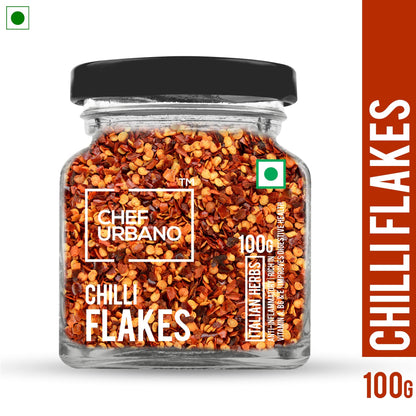 Chef Urbano Chilli Flakes 100g