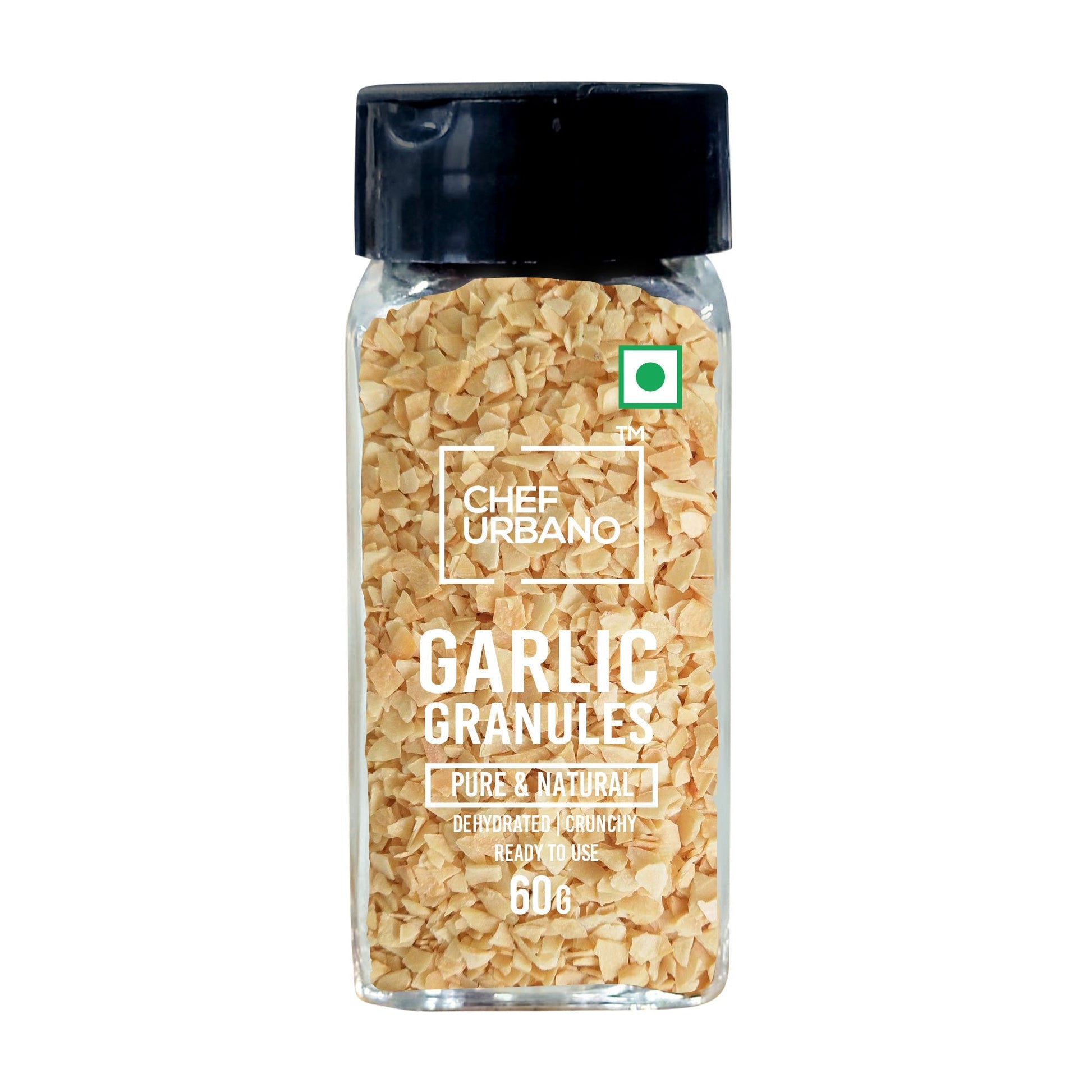 Chef Urbano Garlic Granules Sprinkler 60g