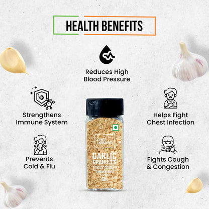 Chef Urbano Garlic Granules Sprinkler 60g