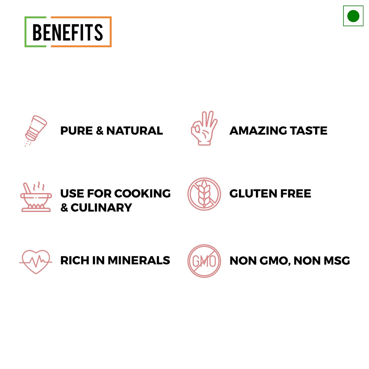 Chef Urbano Himalayan Pink Salt 200 Gms