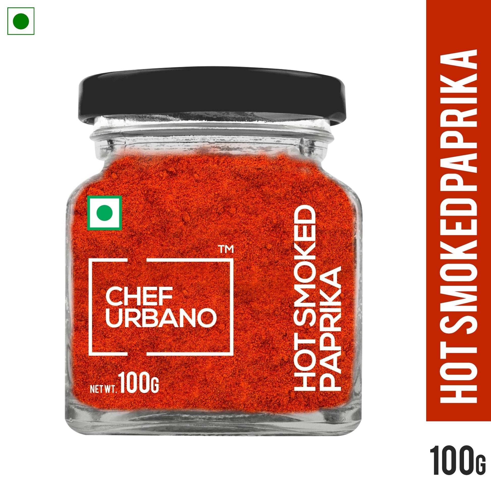 Chef Urbano Smoked Paprika Hot 100 Gms