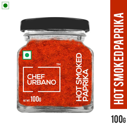 Chef Urbano Smoked Paprika Hot 100 Gms