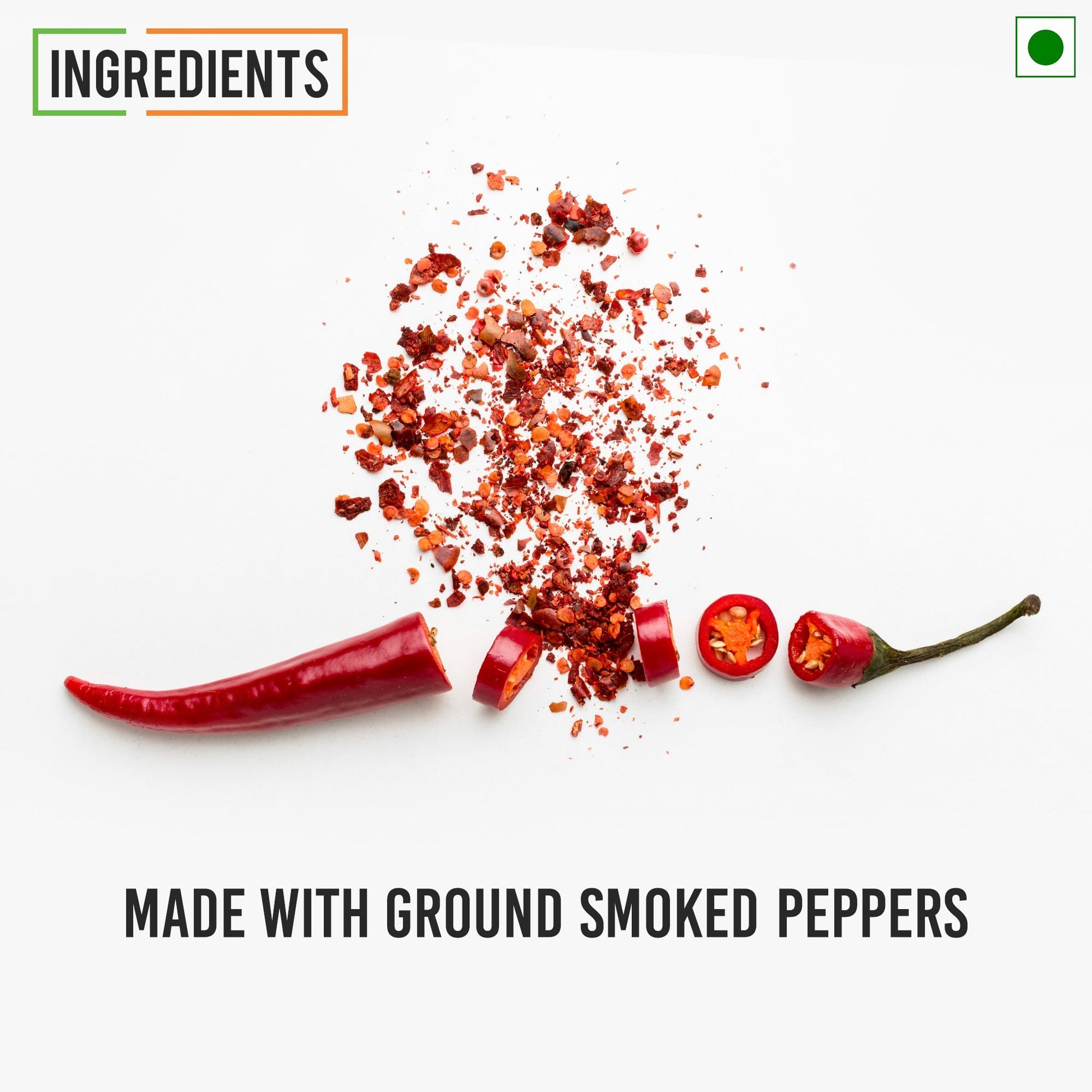 Chef Urbano Smoked Paprika Hot 50g