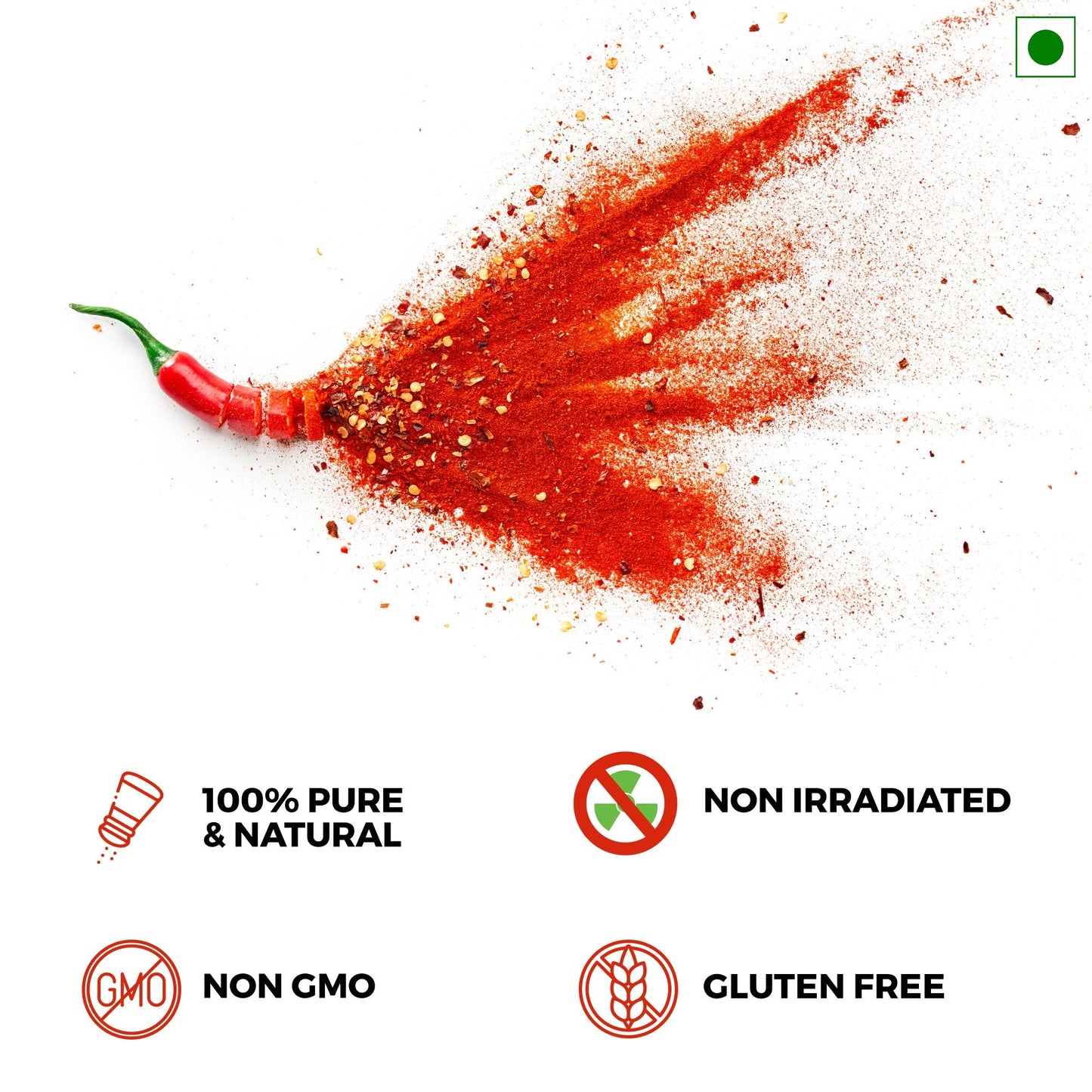 Chef Urbano Smoked Paprika Hot 50g