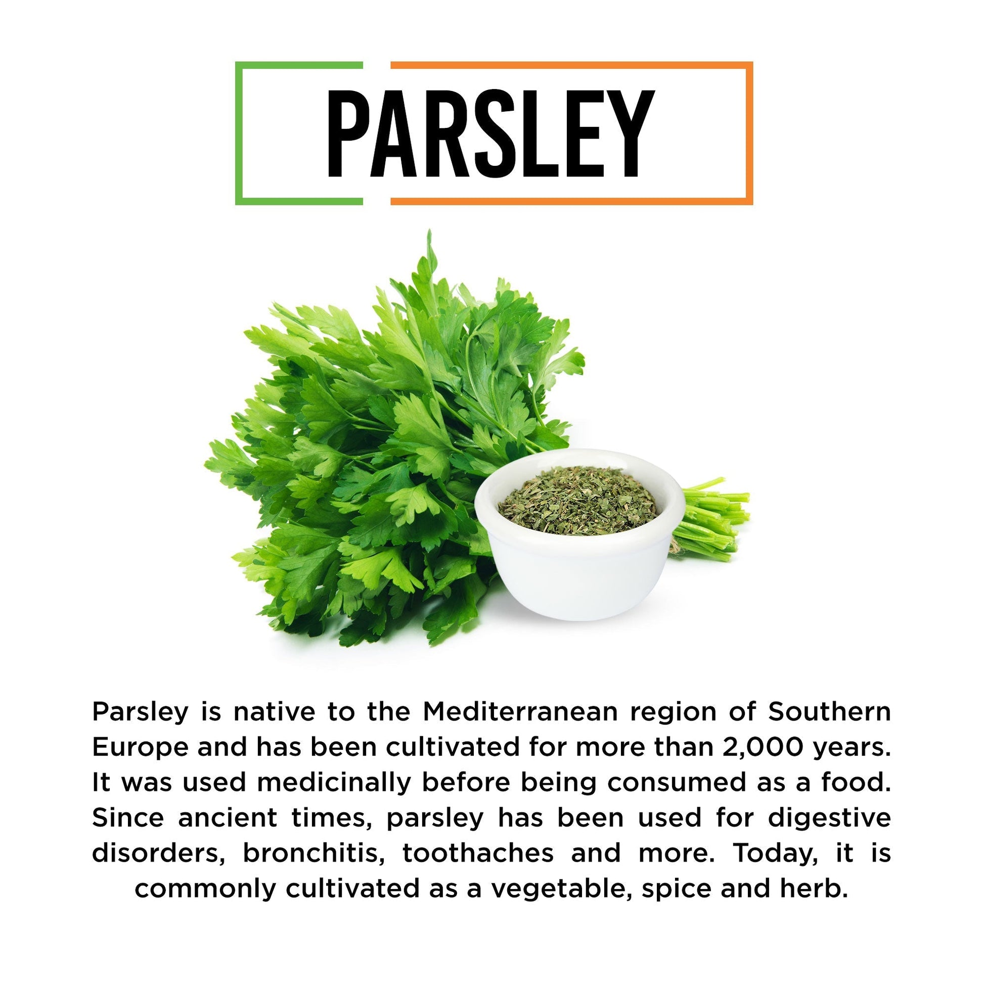 Chef Urbano Parsley 20g Sprinkler