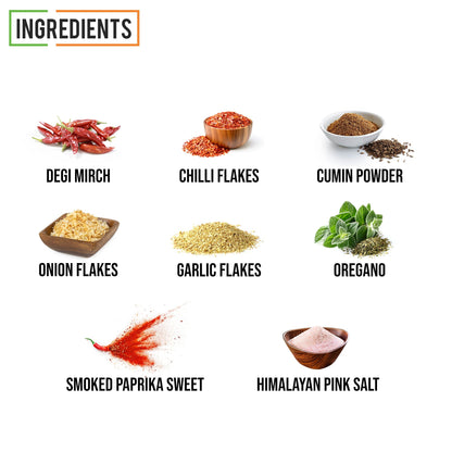 Chef Urbano Spice Mix Taco Seasoning 180 Gms