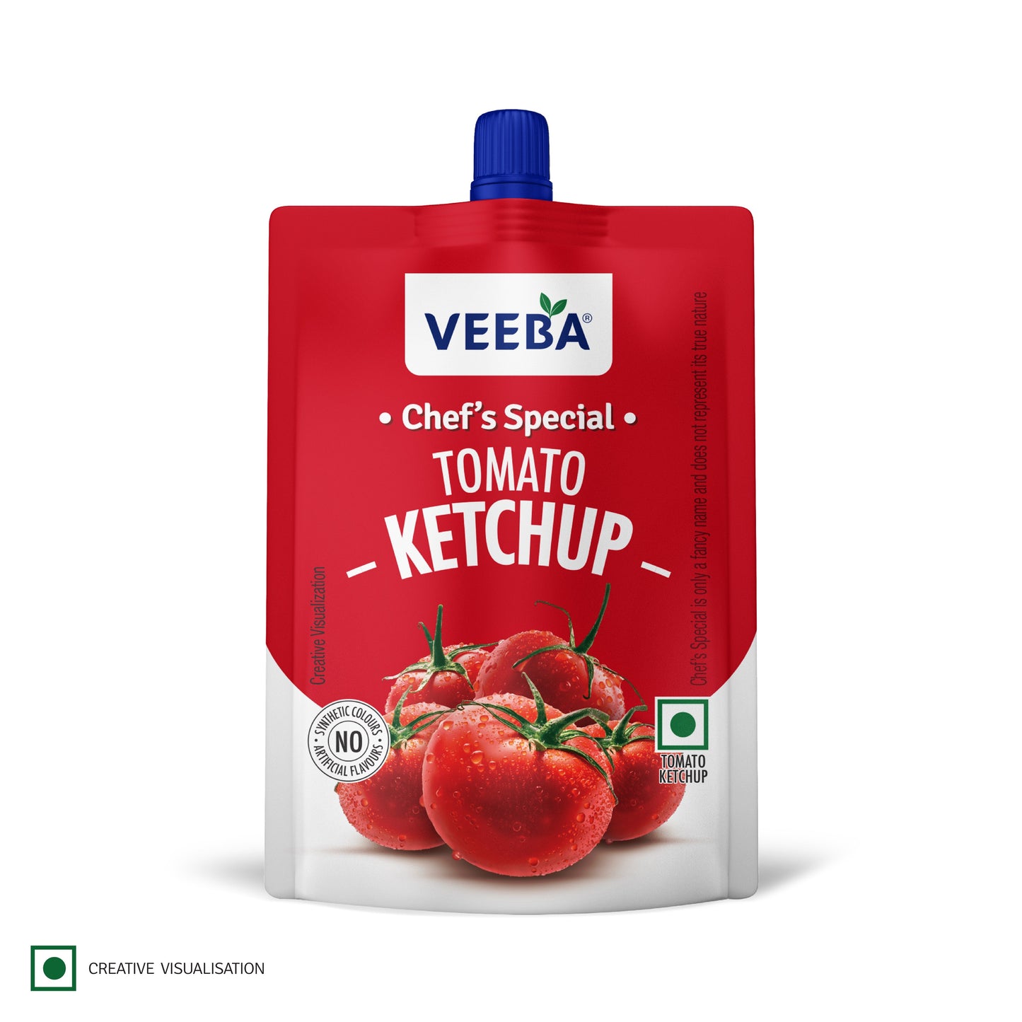 VEEBA CHEF'S SPECIAL TOMATO KETCHUP (90G)