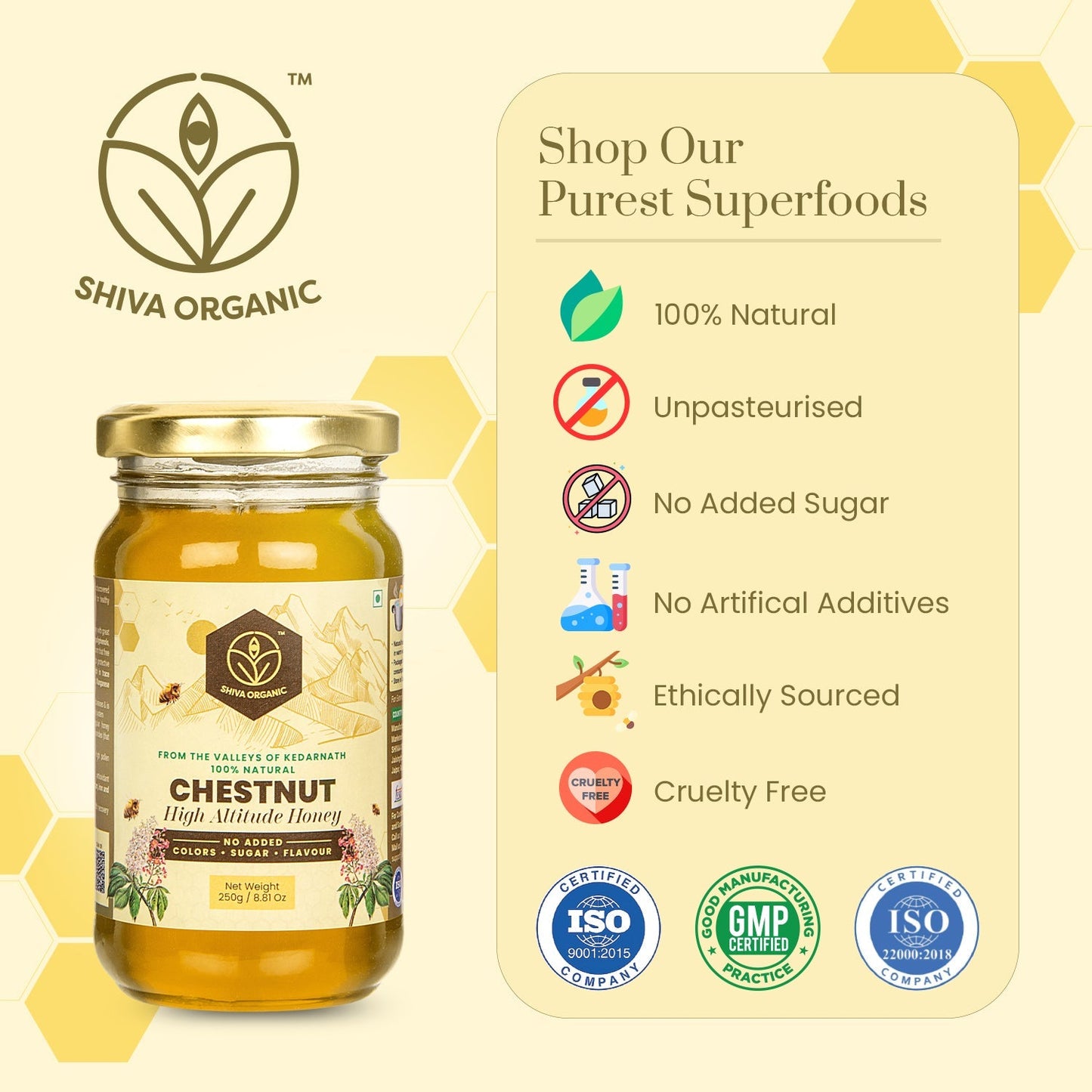 Chestnut Honey