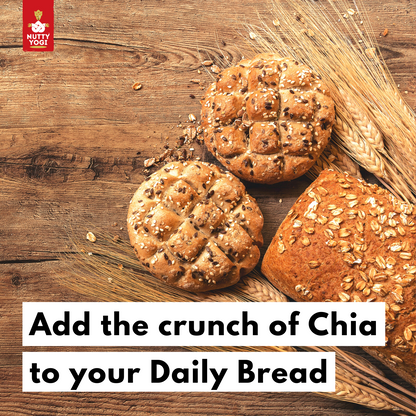 Nutty Yogi Chia Seeds Flour 250g