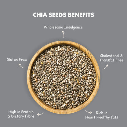 Chia Seeds  - 200 Gms