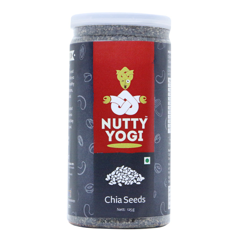 Nutty Yogi Chia Seeds