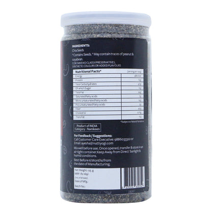 Nutty Yogi Chia Seeds