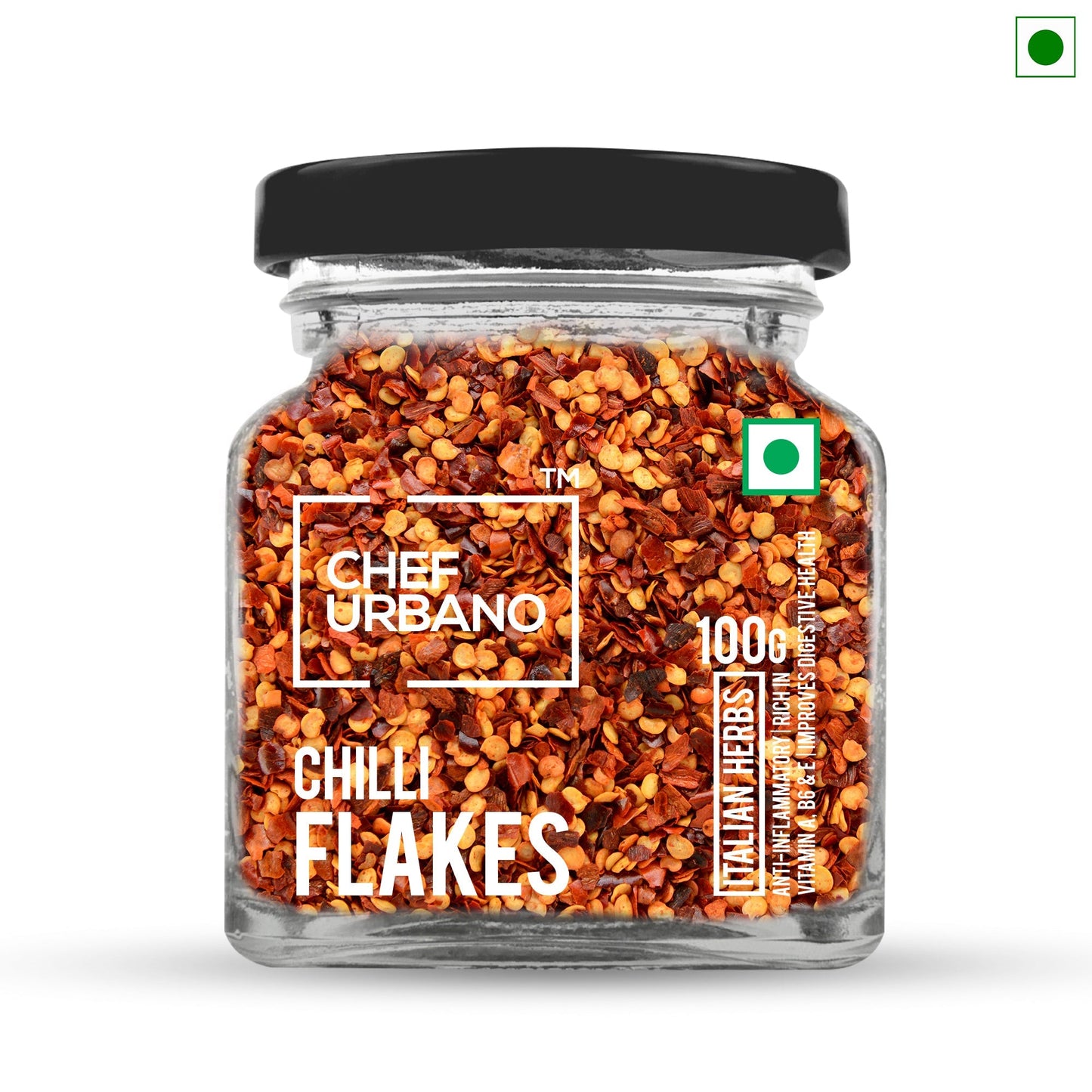 Chef Urbano Chilli Flakes 100g
