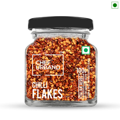 Chef Urbano Chilli Flakes 100g